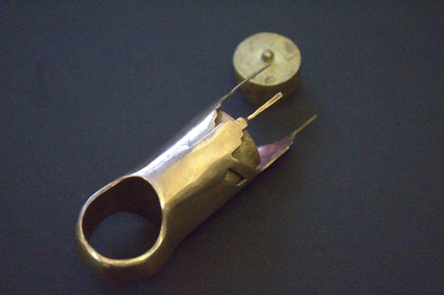 Empire Ring At An Angle