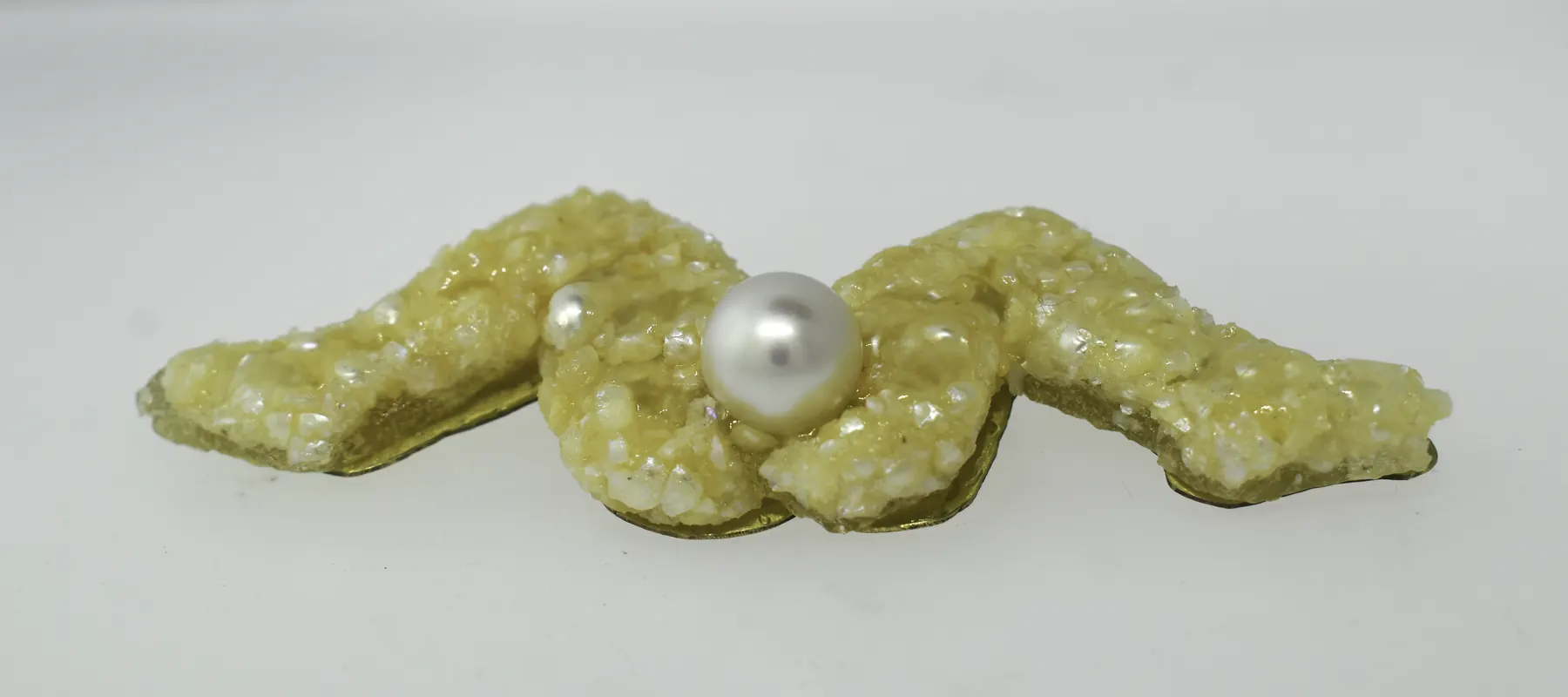 Pearl Brooch