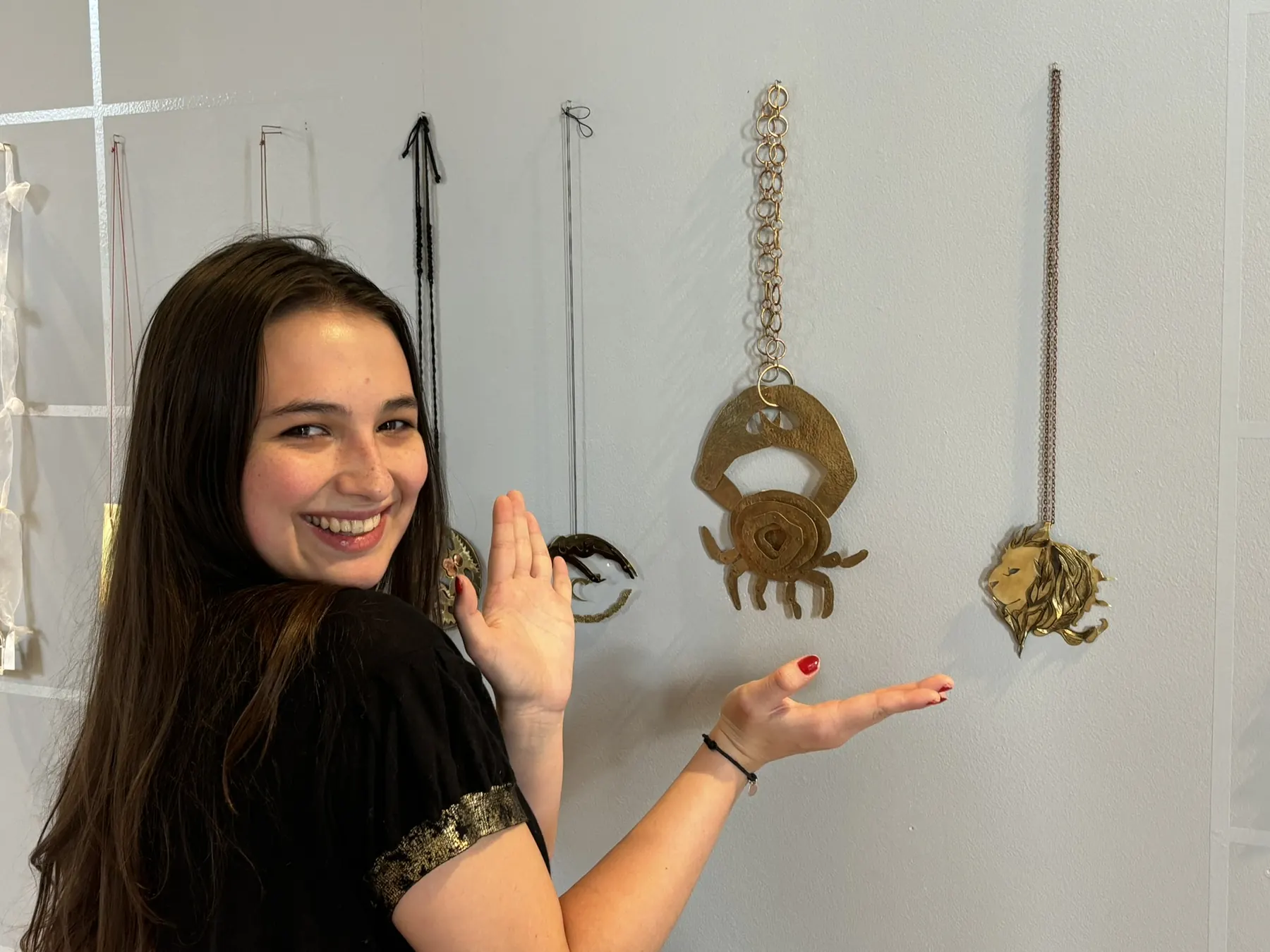 Crab On Display