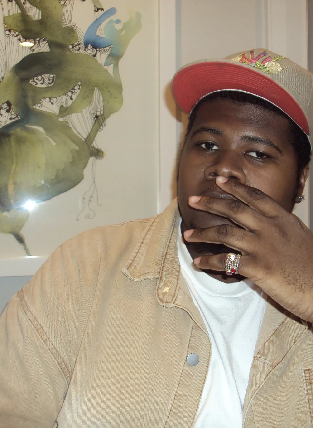 Chris With Rings