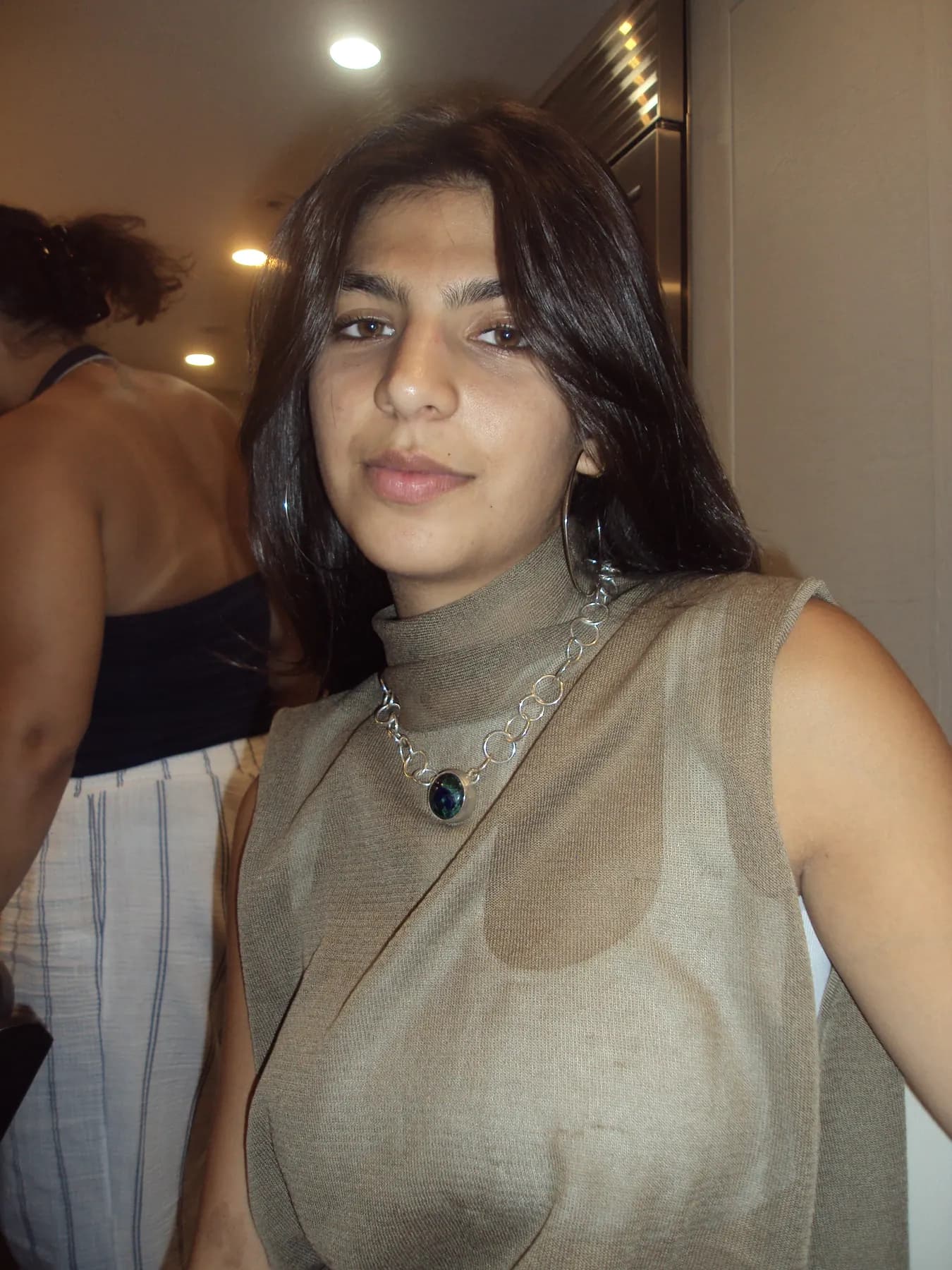 Earth Necklace On Bella