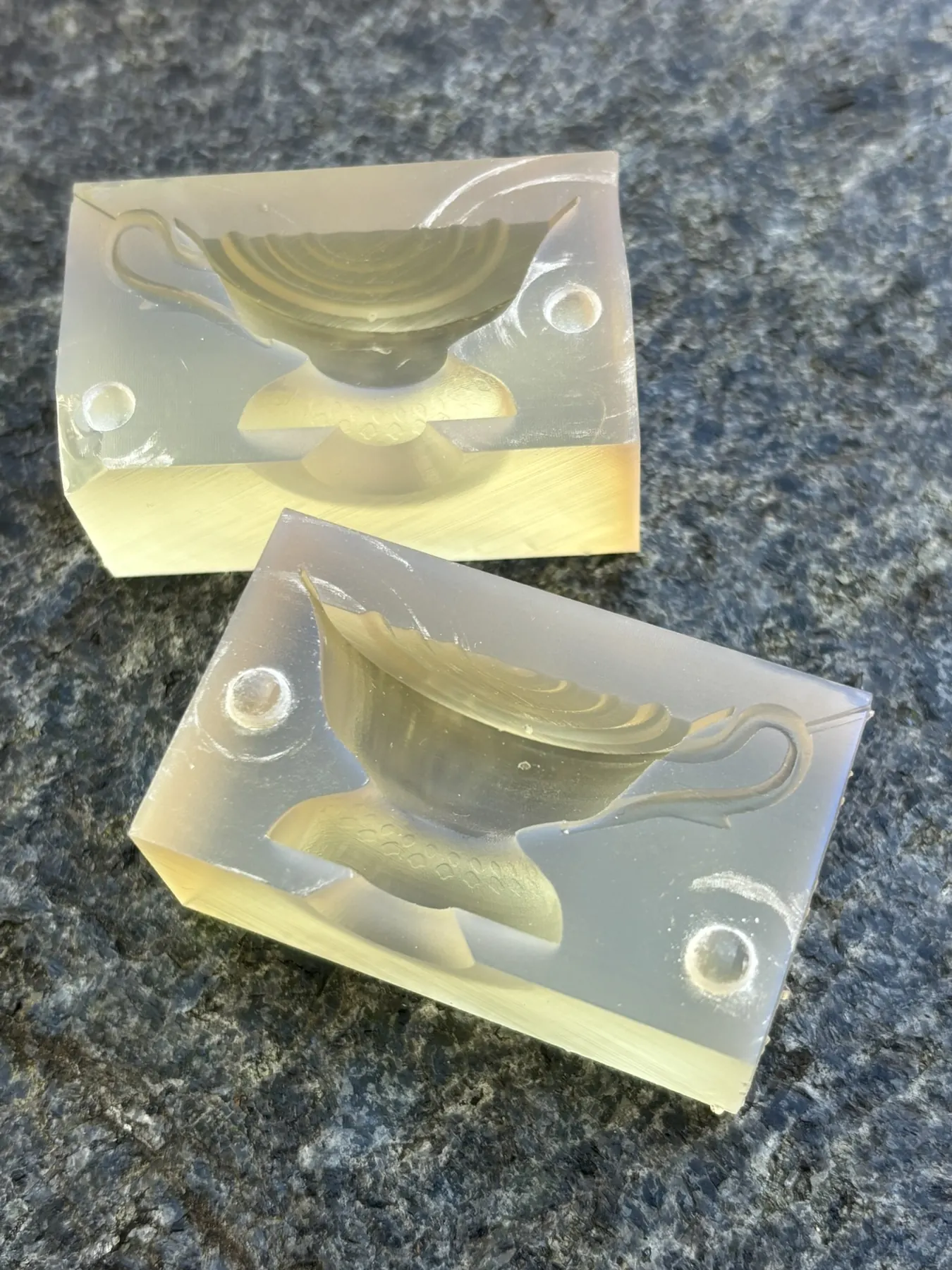 Teacup Mold