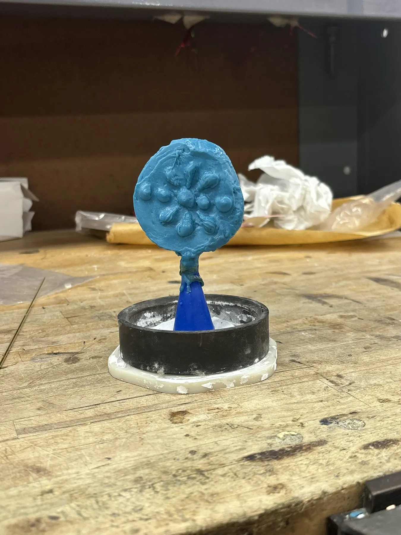 Brass Wax Cast