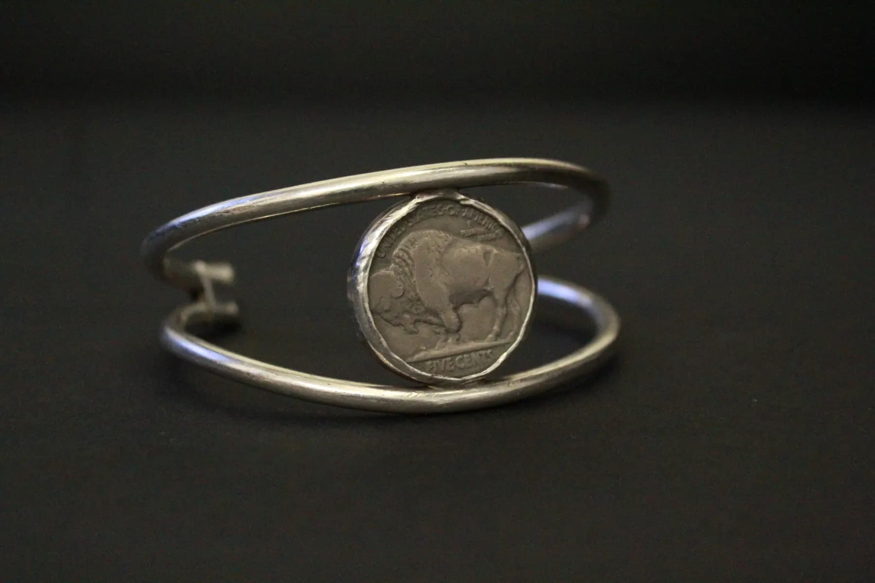 Buffalo Nickel Cuff